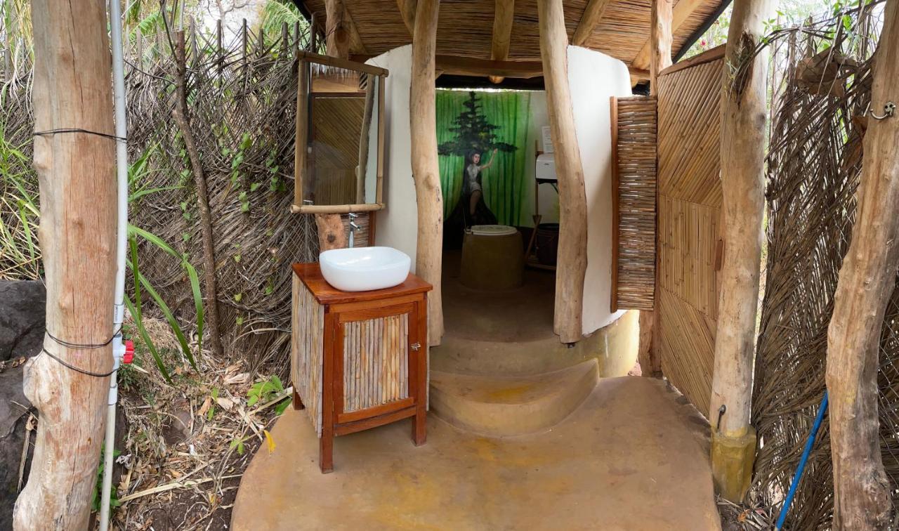 El Zopilote Hostel Balgue Buitenkant foto