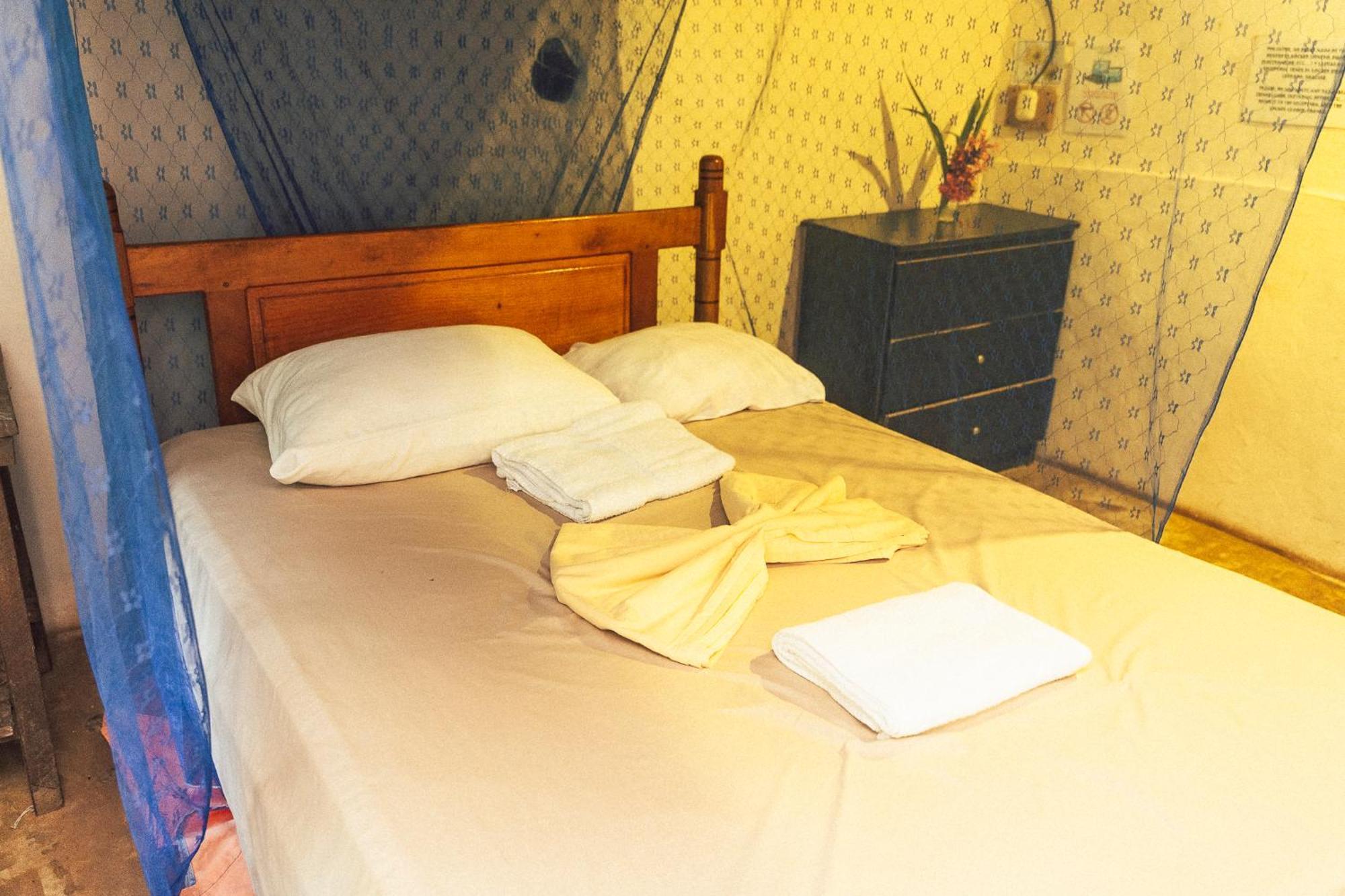 El Zopilote Hostel Balgue Buitenkant foto