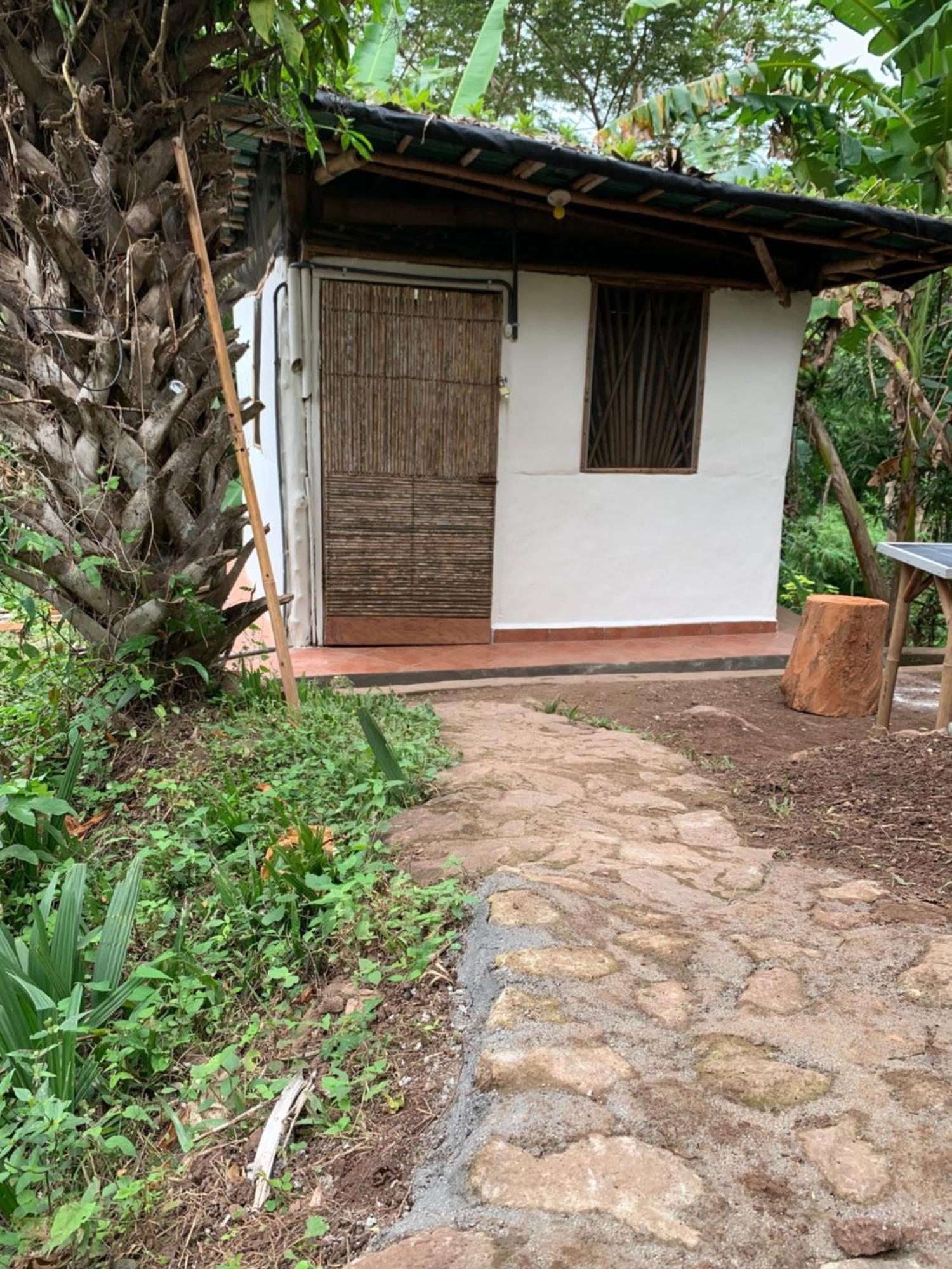 El Zopilote Hostel Balgue Buitenkant foto