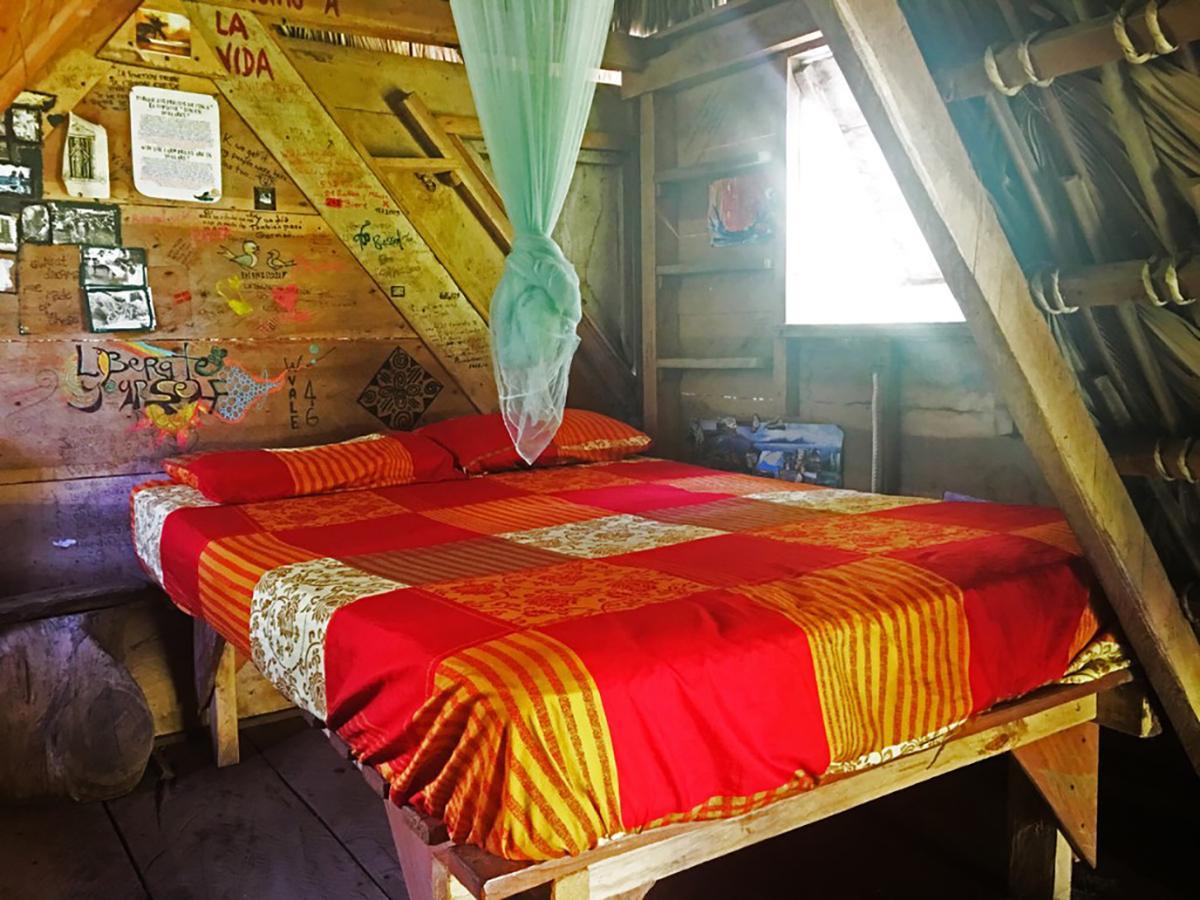 El Zopilote Hostel Balgue Buitenkant foto